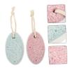 CALLARON 2Pcs Natural Pumice Stone Foot Callus Remover Pack Handheld Foot Skin Scrubber for Elderly Athletes and High Heel Wearers Dead Skin Exfoliator and Sole Trimmer view 2