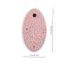 CALLARON 2Pcs Natural Pumice Stone Foot Callus Remover Pack Handheld Foot Skin Scrubber for Elderly Athletes and High Heel Wearers Dead Skin Exfoliator and Sole Trimmer view 3