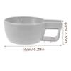 BUTIFULSIC Thick Plastic Shaving Soap Bubble Bowl with Large Opening Slip Base for Men Portable Shaving Equipment Container for Travel and Home Use view 2