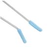 ETHZZLE 20Pcs Hot Roller Clips for Hair Styling Perm Rod Clamp Holders for Home Barber Use Curler Replacement Clips in Sky Blue view 4