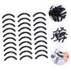 AUTSUPPL 200pcs Black Silicone Eyelash Curler Pads Replacement Strips Soft Lash Curler Refills Cushions for Comfortable Protective Eyelash Curling and Daily Use view 3