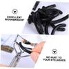 AUTSUPPL 200pcs Black Silicone Eyelash Curler Pads Replacement Strips Soft Lash Curler Refills Cushions for Comfortable Protective Eyelash Curling and Daily Use view 4