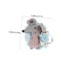 Beavorty 2pcs Cartoon Bath Loofah Gentle Exfoliating Body Scrubber Soft PE Mesh Shower Sponge for Adults Skin Friendly Bath Accessories for Thorough Cleansing and Generation view 2
