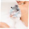 Beavorty 2pcs Cartoon Bath Loofah Gentle Exfoliating Body Scrubber Soft PE Mesh Shower Sponge for Adults Skin Friendly Bath Accessories for Thorough Cleansing and Generation view 3