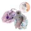 Beavorty 2pcs Cartoon Bath Loofah Gentle Exfoliating Body Scrubber Soft PE Mesh Shower Sponge for Adults Skin Friendly Bath Accessories for Thorough Cleansing and Generation view 4