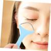 NIYANGLE 2pcs Manual Facial Epilator for Women Portable Skin Friendly Hair Removal Tool with Non Slip Handle Ergonomic Design for Face Lips and Chin Travel Friendly Home Hair Removal Device view 4
