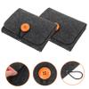 BESTYASH 2Pcs Compact Essential Oil Organizer Bag Small Aromatherapy Storage Pouch for Travel and Daily Use Lightweight Carrier for Essential Oils Bottles Portable and Practical Storage view 4