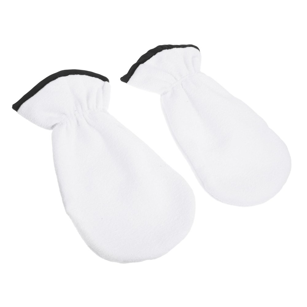 Beatifufu Thermal Treatment Hand Spa Gloves for Women Exfoliating Care Mittens with Hot Paraffin Wax Moisturizing and Nourishing Hand Covers for Dry Skin Home and Professional Spa Use