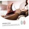 DECHOUS 2Pcs Natural Pumice Stone Exfoliating Callus Remover Foot File for Hard Skin Removal Foot Care Tool with Skin Friendly Material for Smooth at Home view 4