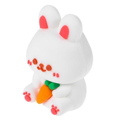 FOMIYES Cute Bunny Cartoon Pencil Sharpener for Small Portable Eyebrow and Cosmetic Pencil Sharpener Decorative and Easy to Use for Home Office and School Desk