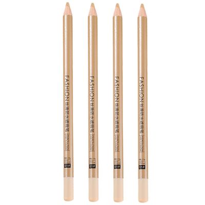 BESTYASH 4pcs Concealer Pencil for Makeup Full Coverage Spot Concealer Pencils to Hide Dark Circles Freckles Scars Easy to Apply Portable for Travel and Daily Use