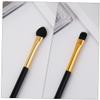 VICASKY 15Pcs Dual Ended Eyeshadow Applicators Eye Makeup Brush Portable Makeup Supplies Soft Tips Comfortable for Easy Blending and Use view 2
