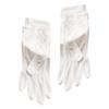 Baluue Silk Beauty Gloves for Moisturizing and Breathable Lightweight Household Lotion Gloves Ultra Thin Sleep Hand Care for Dry Skin for Women view 1