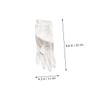 Baluue Silk Beauty Gloves for Moisturizing and Breathable Lightweight Household Lotion Gloves Ultra Thin Sleep Hand Care for Dry Skin for Women view 2