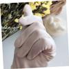 Baluue Silk Beauty Gloves for Moisturizing and Breathable Lightweight Household Lotion Gloves Ultra Thin Sleep Hand Care for Dry Skin for Women view 3