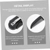 Baluue 4Pcs Portable Folding Beard Combs for Men Pocket Sized Male Grooming Tools Household Hair Combs with Wide Teeth for Travel and Daily Styling Gentle Skin and Beard view 2