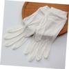 BESTYASH Silk Moisturizing Beauty Gloves Breathable Household Sleep Gloves for Hand Care for Nighttime Moisture Absorption Portable and Comfortable Fit view 4