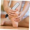 Baluue 4Pcs Dual Sided Foot File Callus Remover with Skid Handle for Home Foot Care Stainless Steel Exfoliating Tool for Dead Skin Removal and Hard Skin Treatment Portable and Easy to view 2