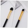 BESTYASH 15Pcs Double Ended Eyeshadow Applicators Portable Makeup Brush for Women Soft Tip Eye Shadow Brushes Lightweight Travel Friendly Cosmetic Tools view 2
