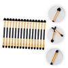 BESTYASH 15Pcs Double Ended Eyeshadow Applicators Portable Makeup Brush for Women Soft Tip Eye Shadow Brushes Lightweight Travel Friendly Cosmetic Tools view 4