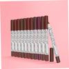 DECHOUS 12pcs Matte Lip Liner Pencil and Sweat Lip Lining Tool with Vibrant Colors for and Portable Cosmetic Makeup Kit for Women view 4