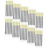 Outanaya 50pcs Disposable Lash Brushes with Sturdy Plastic Handle and Soft Nylon Bristles Dual Ended Eyelash and Eyebrow Spoolies for Mascara Application and Lash Separation Portable Makeup view 1