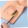 Outanaya 50pcs Disposable Lash Brushes with Sturdy Plastic Handle and Soft Nylon Bristles Dual Ended Eyelash and Eyebrow Spoolies for Mascara Application and Lash Separation Portable Makeup view 2