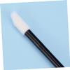 Outanaya 50pcs Disposable Lash Brushes with Sturdy Plastic Handle and Soft Nylon Bristles Dual Ended Eyelash and Eyebrow Spoolies for Mascara Application and Lash Separation Portable Makeup view 3