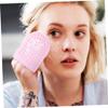 DECHOUS 2Pcs Silicone Facial Cleansing Brush Deep Cleaning Exfoliating Scrubber with Soft Glove Design for Pore Unclogging and Dead Skin Removal Manual Face Wash Tool for Smooth Skin view 2