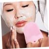 DECHOUS 2Pcs Silicone Facial Cleansing Brush Deep Cleaning Exfoliating Scrubber with Soft Glove Design for Pore Unclogging and Dead Skin Removal Manual Face Wash Tool for Smooth Skin view 3