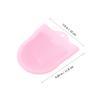 DECHOUS 2Pcs Silicone Facial Cleansing Brush Deep Cleaning Exfoliating Scrubber with Soft Glove Design for Pore Unclogging and Dead Skin Removal Manual Face Wash Tool for Smooth Skin view 4