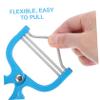 Beatifufu 3Pcs Facial Hair Removal Spring Epilator for Women Portable Manual Eyebrow Threader for Lips Chin Neck Root Hair Remover Tool Lightweight and Easy to Use Blue view 3