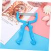 Beatifufu 3Pcs Facial Hair Removal Spring Epilator for Women Portable Manual Eyebrow Threader for Lips Chin Neck Root Hair Remover Tool Lightweight and Easy to Use Blue view 4