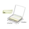 VICASKY Blotting Sheets for Face with Mirror Thin and Delicate Oil Absorbing Paper for Oily Skin Portable Control Blotting Paper for Men and Women Removal and Pore Minimizing view 2