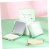 VICASKY Blotting Sheets for Face with Mirror Thin and Delicate Oil Absorbing Paper for Oily Skin Portable Control Blotting Paper for Men and Women Removal and Pore Minimizing view 4