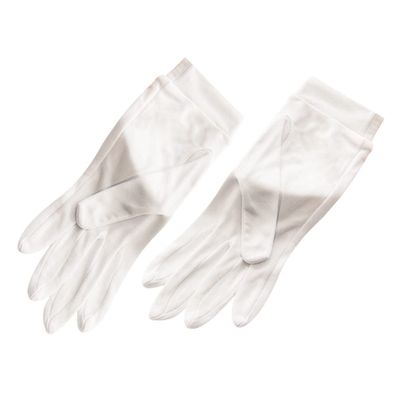 Beavorty Silk Moisturizing Gloves for Hands Breathable Household Lotion Gloves for Overnight Hydration and Skin Repair Comfortable Fit for Daily Beauty Spa