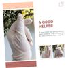 Beavorty Silk Moisturizing Gloves for Hands Breathable Household Lotion Gloves for Overnight Hydration and Skin Repair Comfortable Fit for Daily Beauty Spa view 4
