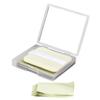 BESTYASH Absorbing Sheets for Face with Mirror and Puff Portable Blotting Paper for Oily Skin Lightweight Makeup Friendly Oil Control Tool with Replacement Pads view 1