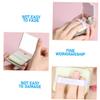 BESTYASH Absorbing Sheets for Face with Mirror and Puff Portable Blotting Paper for Oily Skin Lightweight Makeup Friendly Oil Control Tool with Replacement Pads view 3