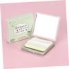 BESTYASH Absorbing Sheets for Face with Mirror and Puff Portable Blotting Paper for Oily Skin Lightweight Makeup Friendly Oil Control Tool with Replacement Pads view 4