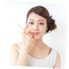 Beavorty 20pcs Disposable Lip Brush with Portable Makeup Tool for Precise Lipstick and Gloss Application Lightweight Plastic Makeup Supplies for Go Use view 3