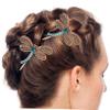 ETHZZLE Vintage Rhinestone Dragonfly Hair Clip Elegant Butterfly Barrette Hairpin for Women Party Wedding Accessories Gift view 4