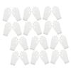 CALLARON 12 Pairs White Cotton Working Gloves for Adults Medium Thickness Moisturizing Gloves for Dry Hands Breathable Soft for Work and Overnight Hand Care view 1