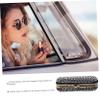 BESPORTBLE Portable Retro Lipstick Case with Mirror Compact Makeup Organizer for Lipstick Tubes Lightweight Jewelry Storage Box Break Cosmetic Holder for Travel and Daily Use view 3