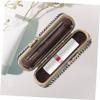 BESPORTBLE Portable Retro Lipstick Case with Mirror Compact Makeup Organizer for Lipstick Tubes Lightweight Jewelry Storage Box Break Cosmetic Holder for Travel and Daily Use view 4
