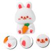 Baluue Manual Handheld Pencil Sharpener Cute Bunny Design Small Sharpener for Eyebrow and Office Pencils Easy to Use Cartoon Style Decor Gift view 3