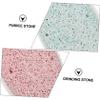 Baluue 2Pcs Pumice Stone Foot File Natural Volcanic Scrubber for Heel Callus Removal Salon Pedicure Tool for Foot Sole Exfoliating and Smooth Skin Care view 2