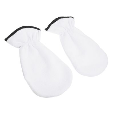 ETHZZLE Exfoliating Mittens for Dry Skin Moisturizing Gloves with Paraffin Wax Protection Washable Reusable Spa Gloves for Overnight Skin Care and Nourishment for Women Gift