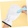 ETHZZLE Exfoliating Mittens for Dry Skin Moisturizing Gloves with Paraffin Wax Protection Washable Reusable Spa Gloves for Overnight Skin Care and Nourishment for Women Gift view 4