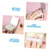 SHERCHPRY Control Blotting Paper with Mirror Case and Refill Sheets Lightweight Facial Oil Absorbing Papers for Makeup Friendly Shine Removal Portable for Oily Skin Maintenance view 3